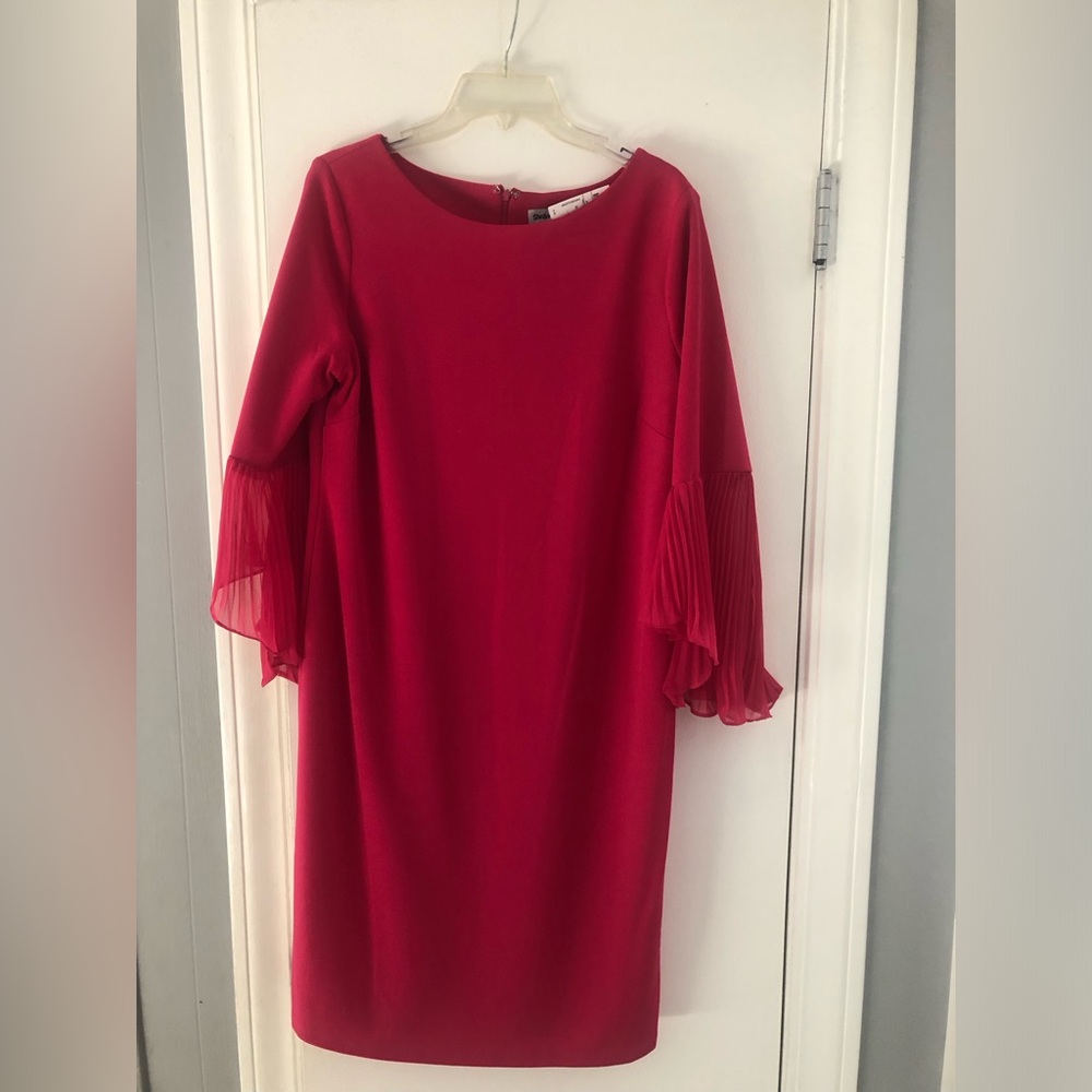 Shelby & Palmer Pink Dress size 14 NWT